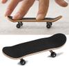 Aqur2020 1Pc Mini Finger Skateboards Maple Wooden+Alloy Replacement Wheels Fingerboard with Box Reduce Pressure and Tools for Kids as Gifts hristmas Goodie Bag fillers, Christmas prizes(1#) view 2