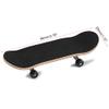 Aqur2020 1Pc Mini Finger Skateboards Maple Wooden+Alloy Replacement Wheels Fingerboard with Box Reduce Pressure and Tools for Kids as Gifts hristmas Goodie Bag fillers, Christmas prizes(1#) view 3