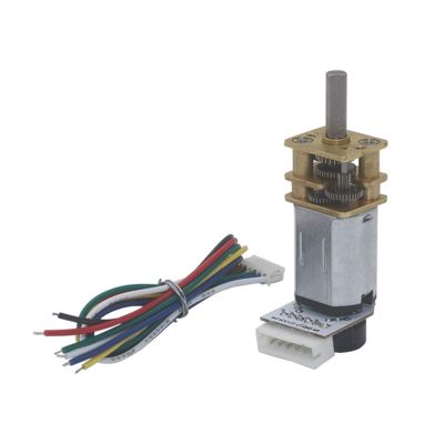 Xuulan Xianglaa-Motor GA12-N20 DC Motor Speed Measurement, DC 3V-12V 6V CW/CCW, Encoder Dc Gear Motor, Balance Car Model Motor, Wide Range of Applications (Speed(RPM) : 1 Ratio 10, Voltage(V) : 12V)