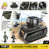 590 Pcs Historical Collection WWII /2548/ Flakpanzer Iv Wirbelwind view 2