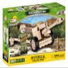 COBI Historical Collection World War II 7.5 cm PaK 40 German Anti-Tank Gun for 7+ years, Sand view 2