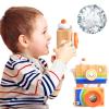 Magical Wooden Camera Kaleidoscope Toy Wooden Multi-Prisms Kaleidoscope Toy, Classic Game Educational Kaleidoscope Toys,Best Birthday Gift view 3