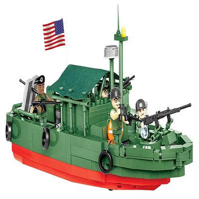 COBI 615 Pcs Historical Collection Vietnam War /2238/ PBR 31 Mk.Ii