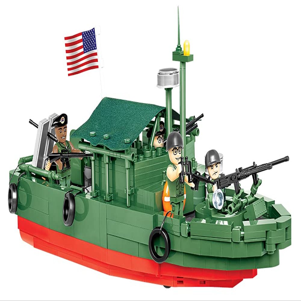 COBI 615 Pcs Historical Collection Vietnam War /2238/ PBR 31 Mk.Ii