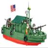 COBI 615 Pcs Historical Collection Vietnam War /2238/ PBR 31 Mk.Ii view 1