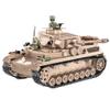 COBI Historical Collection Panzerkampfwagen IV Tank, Beige,559 pieces view 1