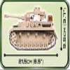COBI Historical Collection Panzerkampfwagen IV Tank, Beige,559 pieces view 2
