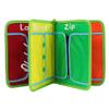 Kghios Montessori Toys Materials for Toddlers BusyBoard,Busy Board Learn to Dress Board Early Learning Basic Life Skills - Zip, Snap, Button, Buckle, Lace & Tie Educational Tools Preschool Learning view 1