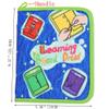 Kghios Montessori Toys Materials for Toddlers BusyBoard,Busy Board Learn to Dress Board Early Learning Basic Life Skills - Zip, Snap, Button, Buckle, Lace & Tie Educational Tools Preschool Learning view 2