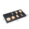 gudong Baby Montessori Science Toys 8 Moon Phases Changes Moon Figures Puzzle Toys for Children 3 Years Old Educational Learning Gift,25*13*1.5cm view 2