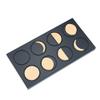 gudong Baby Montessori Science Toys 8 Moon Phases Changes Moon Figures Puzzle Toys for Children 3 Years Old Educational Learning Gift,25*13*1.5cm view 3