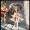leoglint Blythe Doll Clothes, Dress Clothing for Blythe Doll 30 cm 1/6 Bjd Dolls Azone ICY Licca Doll view 3