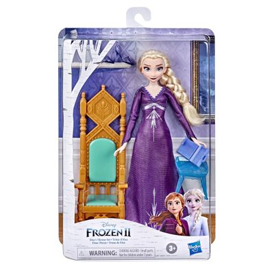 Disney Frozen II Elsa's Throne Set