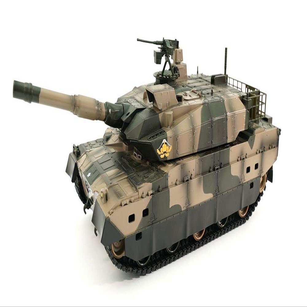 Kyosho TW006 Egg R/C BB Bullet Battle Tank, Weathering Specifications, Ground Self-Defense Force Type 10 Tank