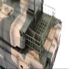 Kyosho TW006 Egg R/C BB Bullet Battle Tank, Weathering Specifications, Ground Self-Defense Force Type 10 Tank view 4