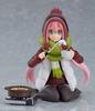 Max Factory Laid-Back Camp: Nadeshiko Kagamihara Deluxe Figma Action Figure, Multicolor view 4