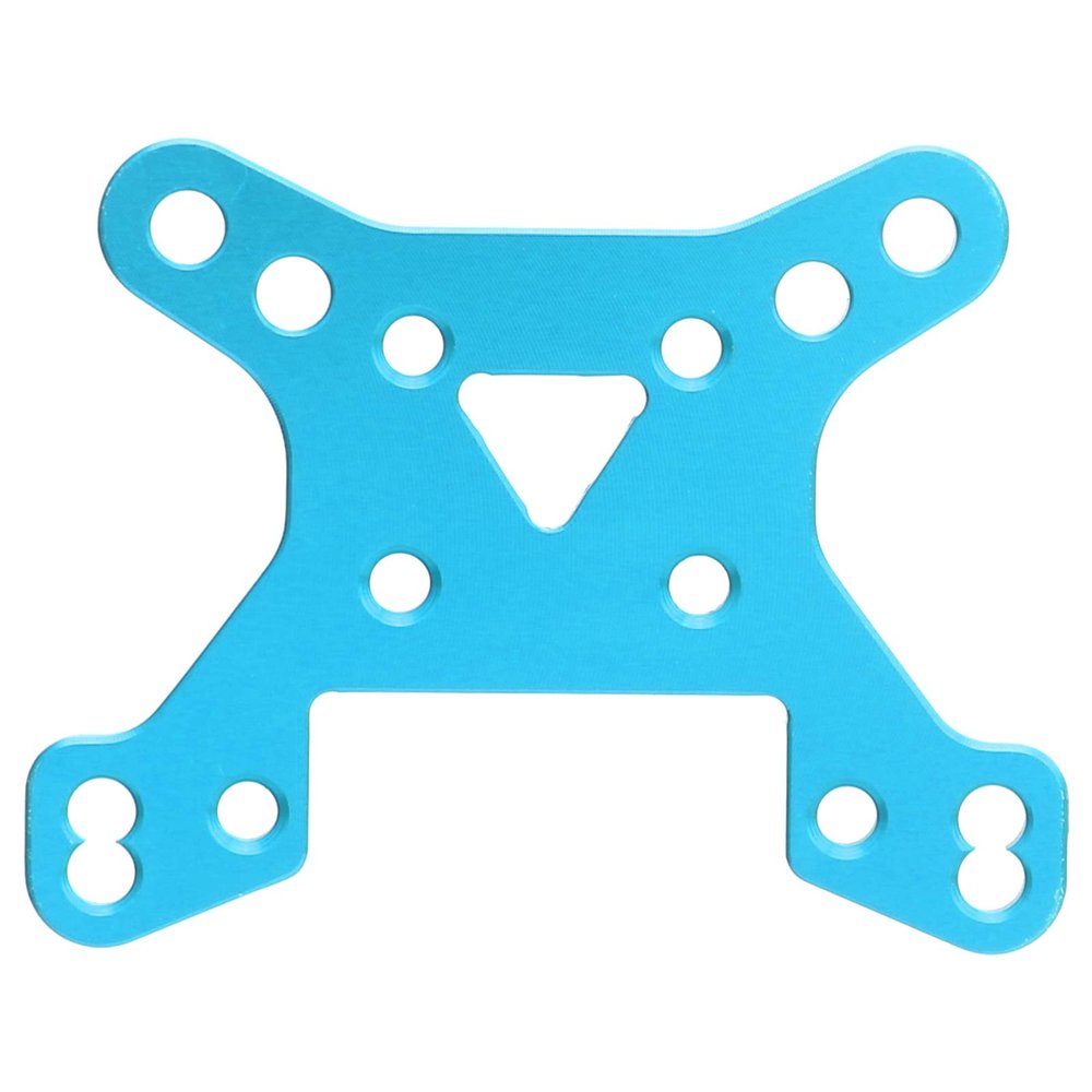 1:14 RC Shock Tower Board, RC Car Front Shock Tower for Wltoys 144001 RC Car(Blue)