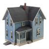 Walthers Cornerstone N Scale Lancaster Farm House - Kit - 2-1/2 x 3-1/4 x 2-5/16" 6.3 x 8.3 x 5.9cm view 1