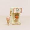 Le Toy Van - Ice Cream Machine and Wooden Ice Cream Set - Pastel Ice Cream Cones - Pretend Play Magnetic Toy Food - Role Play Food - Play Food Sets for Children - Wooden Food - Age 3 Years + view 3