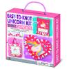 C.S. Kids Easy-to-Knot Unicorn Themed 3 in 1 DIY Kit | Fun DIY Arts and Craft Gifts Make Your Own for Kids | Educational Guides to Create Knotted Tote Bag, Pillow and Banner view 1