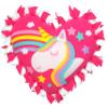 C.S. Kids Easy-to-Knot Unicorn Themed 3 in 1 DIY Kit | Fun DIY Arts and Craft Gifts Make Your Own for Kids | Educational Guides to Create Knotted Tote Bag, Pillow and Banner view 2