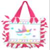 C.S. Kids Easy-to-Knot Unicorn Themed 3 in 1 DIY Kit | Fun DIY Arts and Craft Gifts Make Your Own for Kids | Educational Guides to Create Knotted Tote Bag, Pillow and Banner view 3