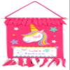 C.S. Kids Easy-to-Knot Unicorn Themed 3 in 1 DIY Kit | Fun DIY Arts and Craft Gifts Make Your Own for Kids | Educational Guides to Create Knotted Tote Bag, Pillow and Banner view 4