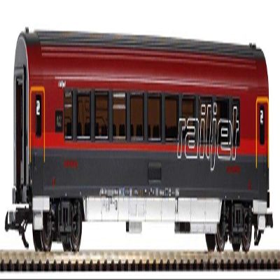 Piko 37665 G Scale BB VI BR116 2. Cl. Coach Railjet