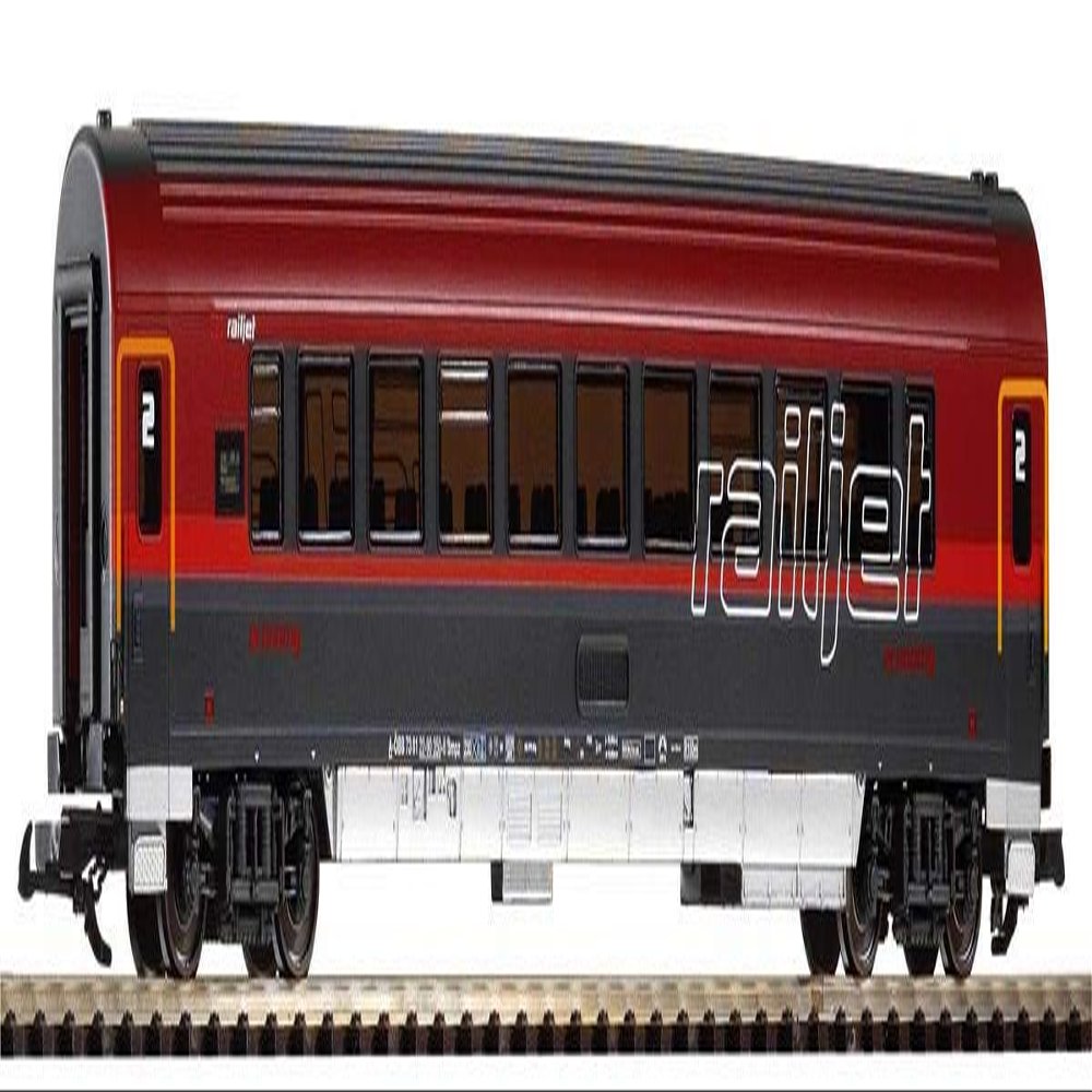 Piko 37665 G Scale BB VI BR116 2. Cl. Coach Railjet