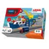 Marklin 72223 HO Scale Freight Ship and Harbor Crane Kit view 1
