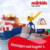Marklin 72223 HO Scale Freight Ship and Harbor Crane Kit view 2