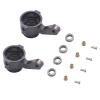 2Pcs ShareGoo Metal Steering Cup Hub Turn Cup Upgrade Parts Compatible with WPL B1 B14 B16 B24 C14 C24 B36 MN Model D90 D91 1/16 RC Car view 2