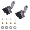 2Pcs ShareGoo Metal Steering Cup Hub Turn Cup Upgrade Parts Compatible with WPL B1 B14 B16 B24 C14 C24 B36 MN Model D90 D91 1/16 RC Car view 3