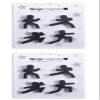 Kung Fu Kid Refrigerator Stickers, Mini Bulletin Board Fun Magnets (2 Sets) view 1