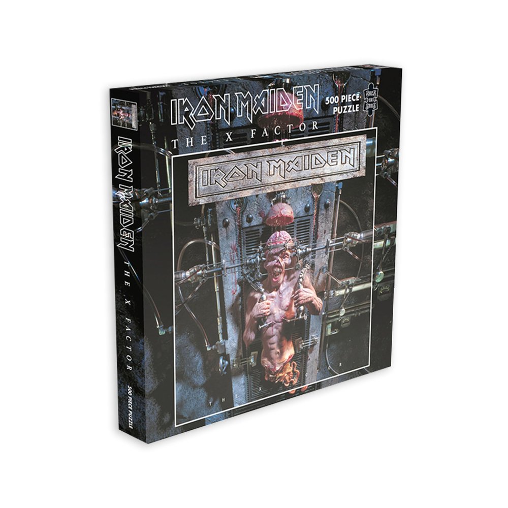 RockSaws - Iron Maiden The X Factor (500 Piece Jigsaw Puzzle)