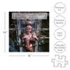 RockSaws - Iron Maiden The X Factor (500 Piece Jigsaw Puzzle) view 2
