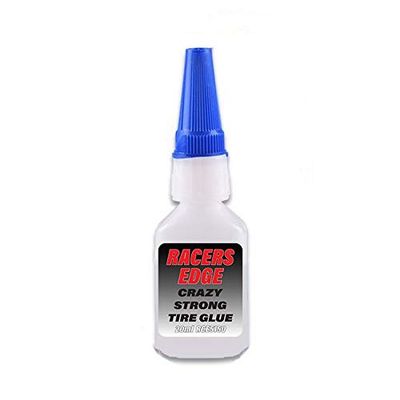 Racers Edge 5150 Crazy Strong Tire Glue 20g with Pin Cap and Tips