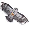 ZYCSKTL Flyer Kite,Large Adult Eagle-Shaped Kite in The Park, The Solid Resin Rod Supports The Flying Kite, Large-Scale Entertainment (Color : Gray, Size : 7.9ft+2297ft line A) view 1