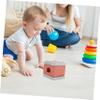 Happyyami Miniature Stove Toy 3.74In Ceramic Dollhouse Kitchen Stove Simulation Ornament for DIY Doll Furniture Decoration view 2