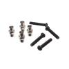 2pcs Oil Rear Shock Absorbers Damper for Wltoys 12428 FY-03 1/12 RC Car Vehicle (Silver) view 4
