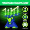 BAODLON Shooting Games Toy for Age 5, 6, 7, 8, 9, 10+ Years Old Kids, Boys - Glow in The Dark Floating Ball Target with Foam Dart Toy Gun, 10 Balls/5 Targets - Ideal Gift view 2