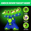 BAODLON Shooting Games Toy for Age 5, 6, 7, 8, 9, 10+ Years Old Kids, Boys - Glow in The Dark Floating Ball Target with Foam Dart Toy Gun, 10 Balls/5 Targets - Ideal Gift view 3