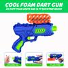 BAODLON Shooting Games Toy for Age 5, 6, 7, 8, 9, 10+ Years Old Kids, Boys - Glow in The Dark Floating Ball Target with Foam Dart Toy Gun, 10 Balls/5 Targets - Ideal Gift view 4