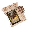 Commander EDH Command Zone Tray with Life Counter Wooden Compatible with Magic The Gathering, MTG view 1