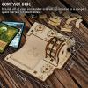 Commander EDH Command Zone Tray with Life Counter Wooden Compatible with Magic The Gathering, MTG view 4