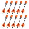 Zing Zonic Whistling Arrow Refill Pack - Includes 10 Zonic Whistling Arrows, Compatible HyperStrike Bow, Firetek Bow, Z-Tek Bow, Z-Curve Bow and Z-Bow (Orange) view 1