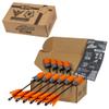 Zing Zonic Whistling Arrow Refill Pack - Includes 10 Zonic Whistling Arrows, Compatible HyperStrike Bow, Firetek Bow, Z-Tek Bow, Z-Curve Bow and Z-Bow (Orange) view 2