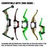 Zing Zonic Whistling Arrow Refill Pack - Includes 10 Zonic Whistling Arrows, Compatible HyperStrike Bow, Firetek Bow, Z-Tek Bow, Z-Curve Bow and Z-Bow (Orange) view 4