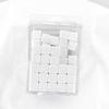 White Blank Opaque Dice Counting Cubes D6 16mm (5/8in) Bulk Pack of 100 Wondertrail view 1