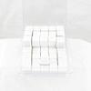 White Blank Opaque Dice Counting Cubes D6 16mm (5/8in) Bulk Pack of 50 Wondertrail view 1